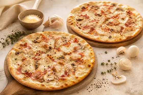 Pizzeria Corona Malinska - PIZZE BIANCHE