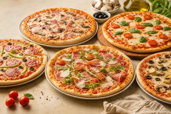 Pizzeria Corona Malinska - PIZZE